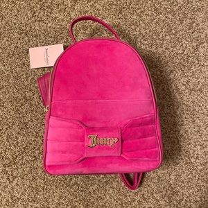 NWT Juicy Couture Backpack